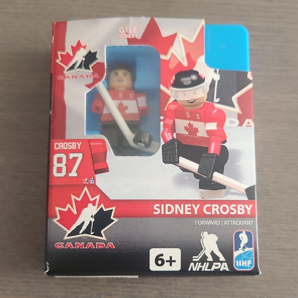 Canada Sidney Crosby OYO G1LE Series 1 Figure